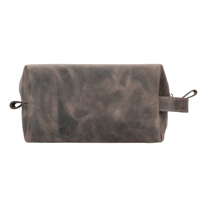Eve Genuine Leather Dopp Kit - X-Large