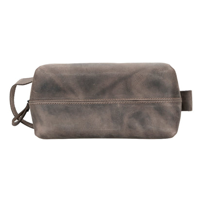 Eve Genuine Leather Dopp Kit - Medium
