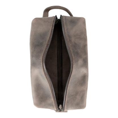 Eve Genuine Leather Dopp Kit - Medium