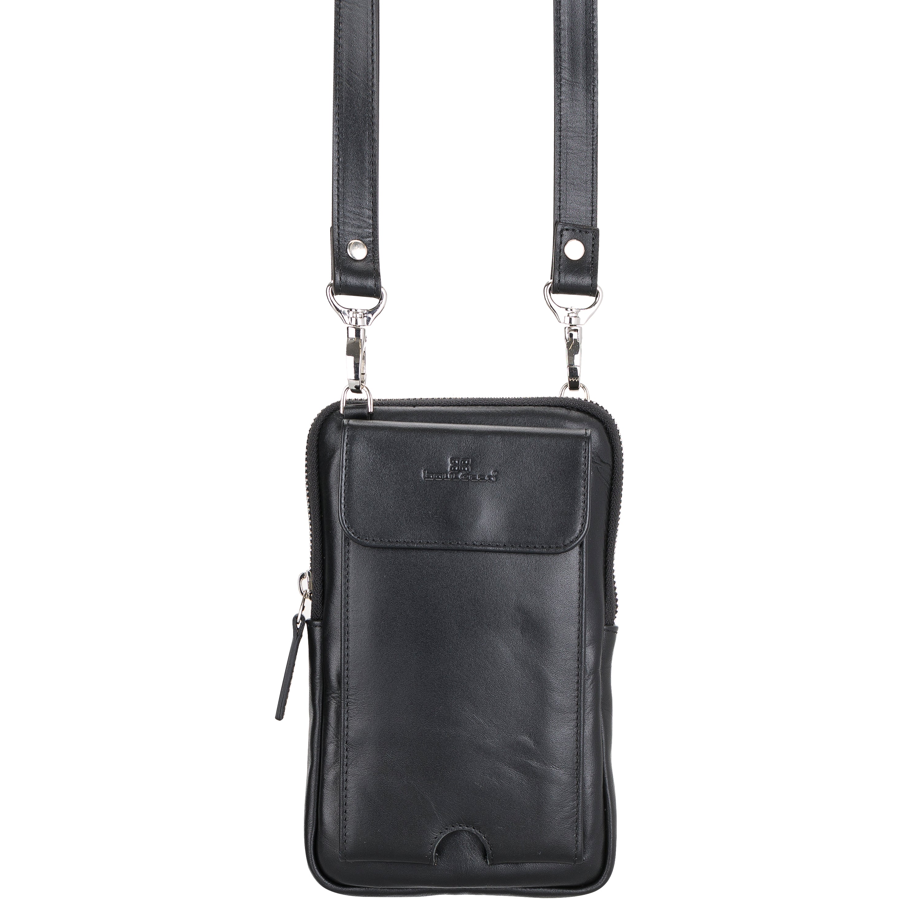 Synera Leather Crossbody Bag