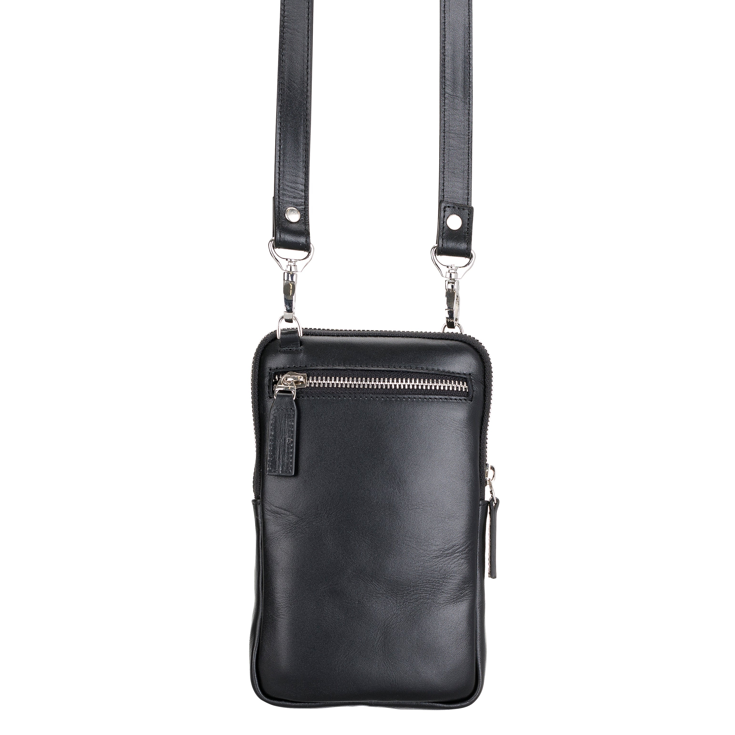 Synera Leather Crossbody Bag