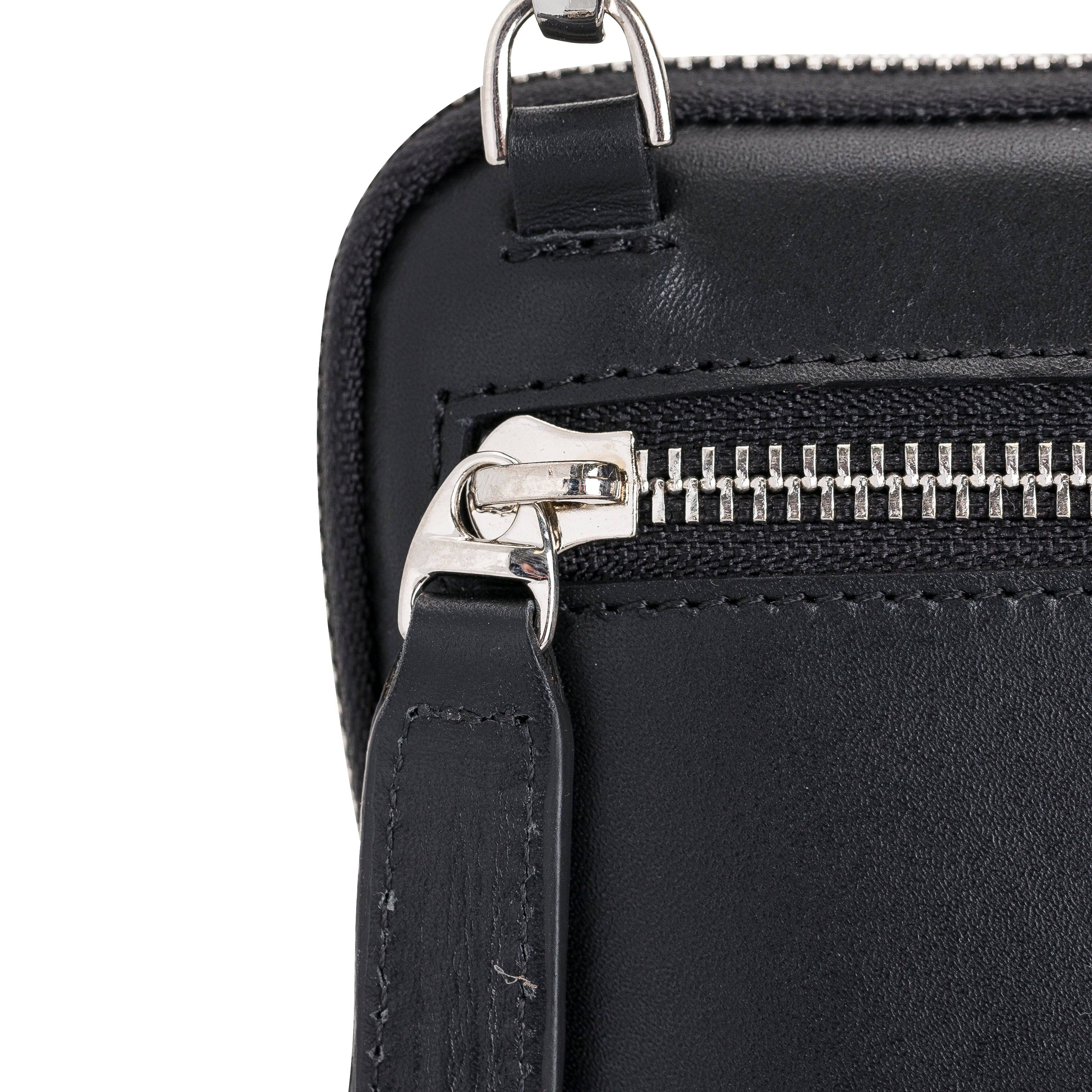 Synera Leather Crossbody Bag