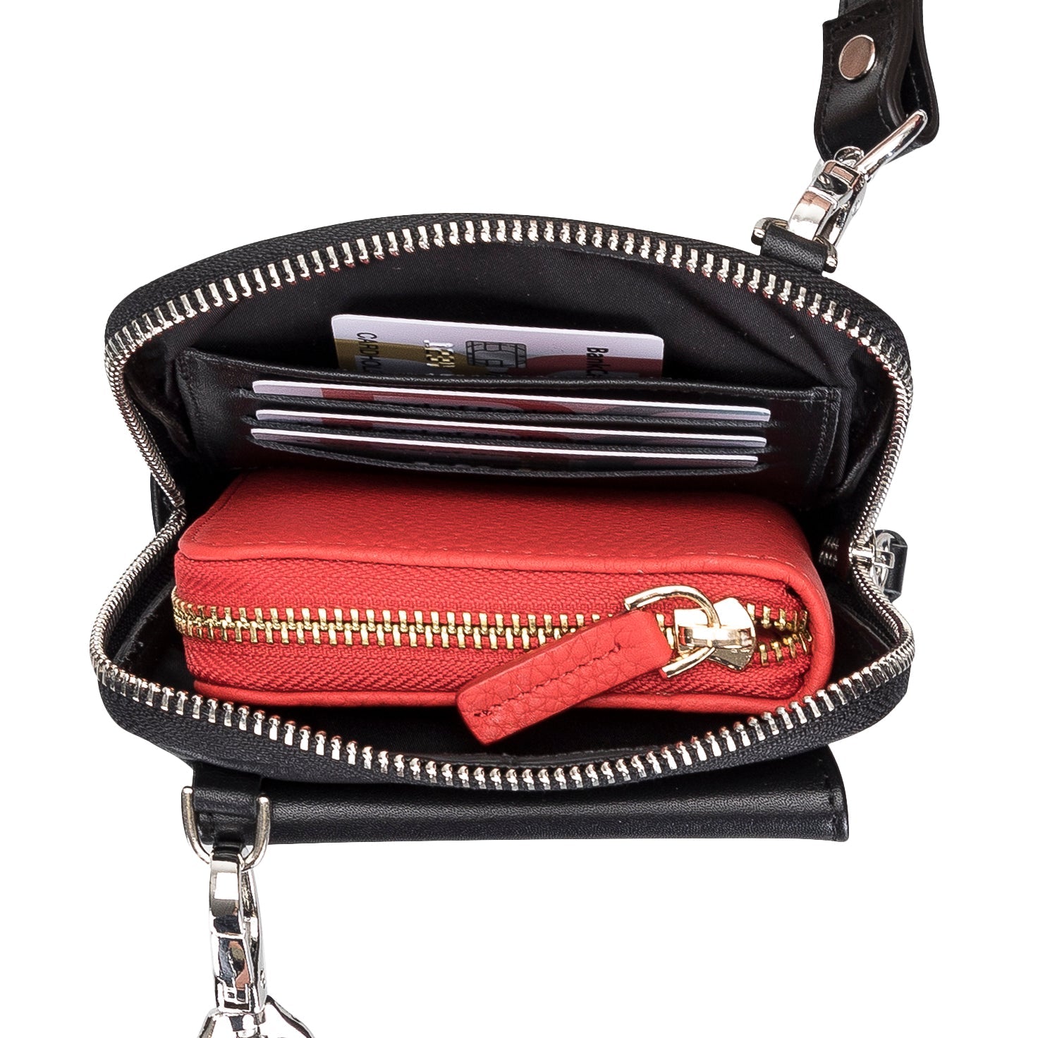 Synera Leather Crossbody Bag