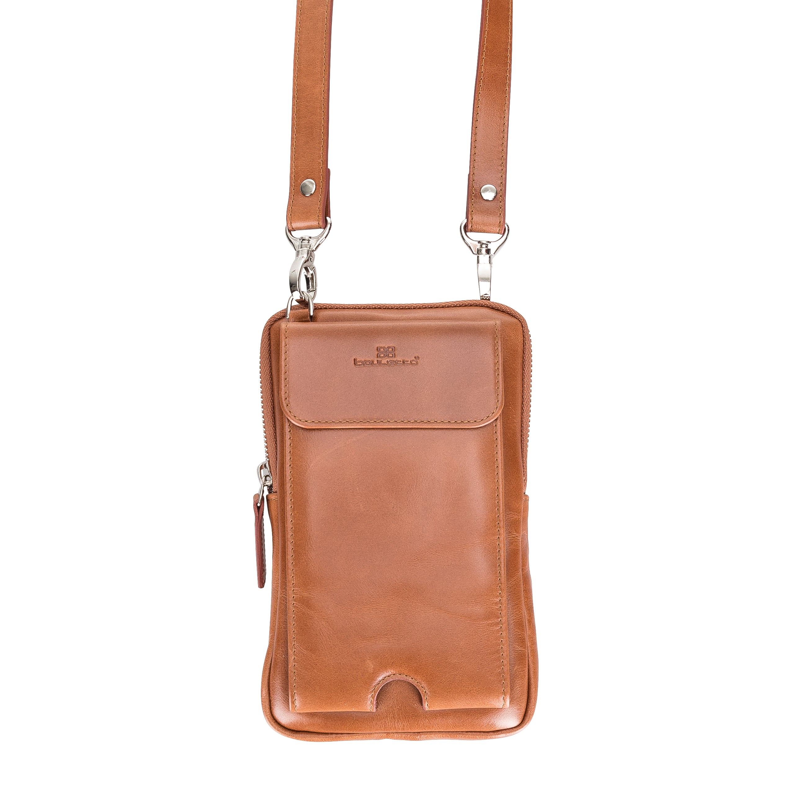 Synera Leather Crossbody Bag