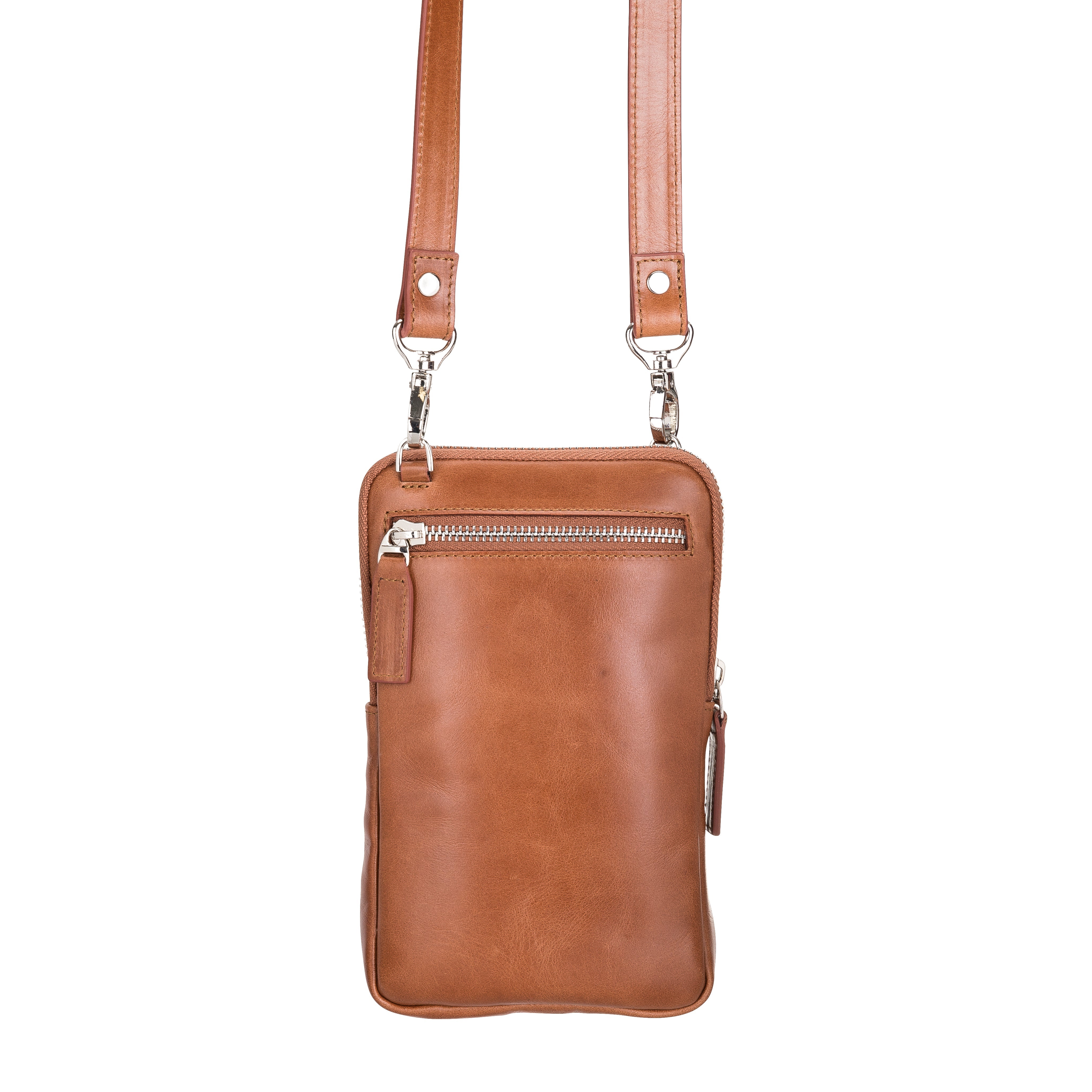 Synera Leather Crossbody Bag