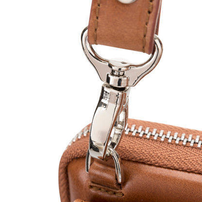 Synera Leather Crossbody Bag