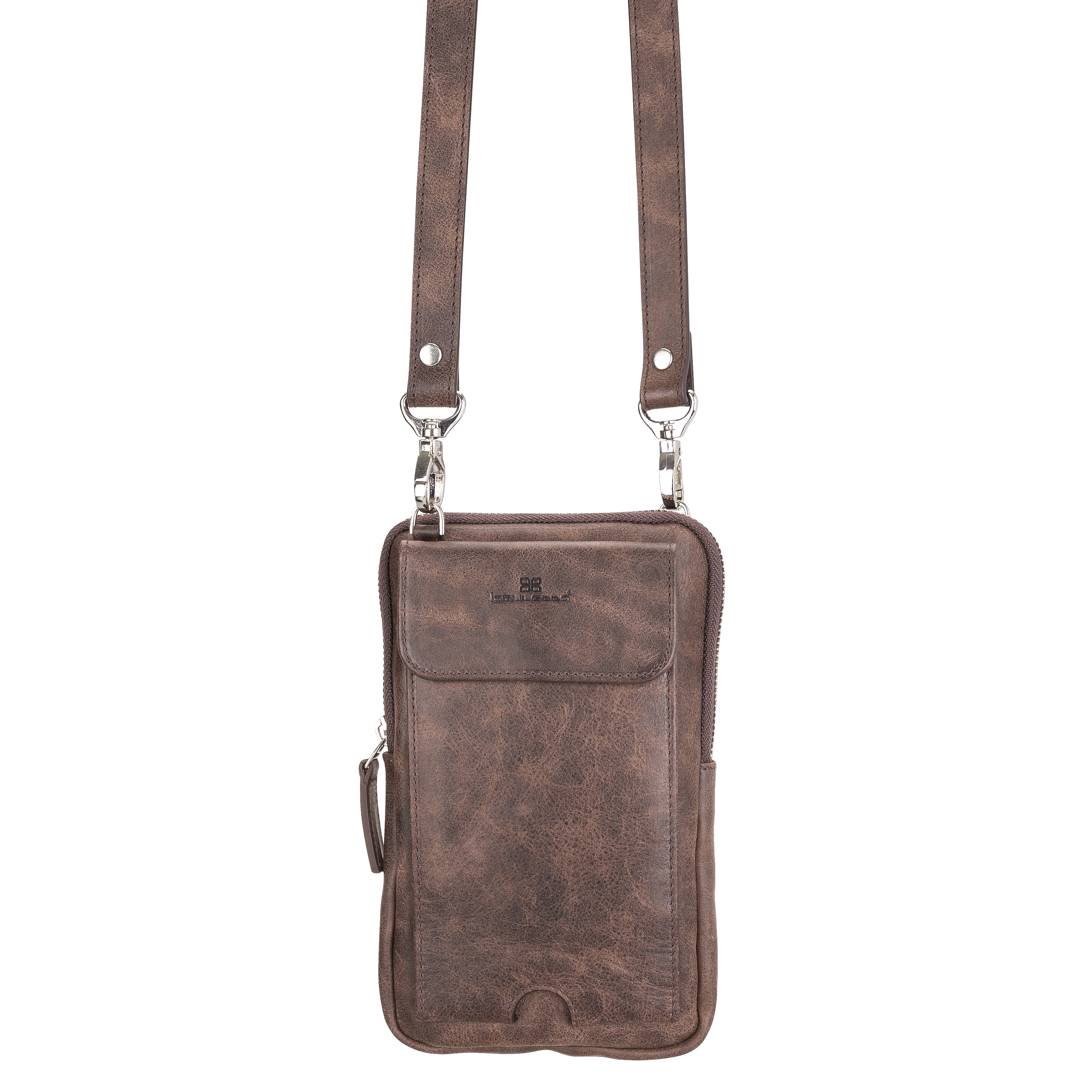 Synera Leather Crossbody Bag