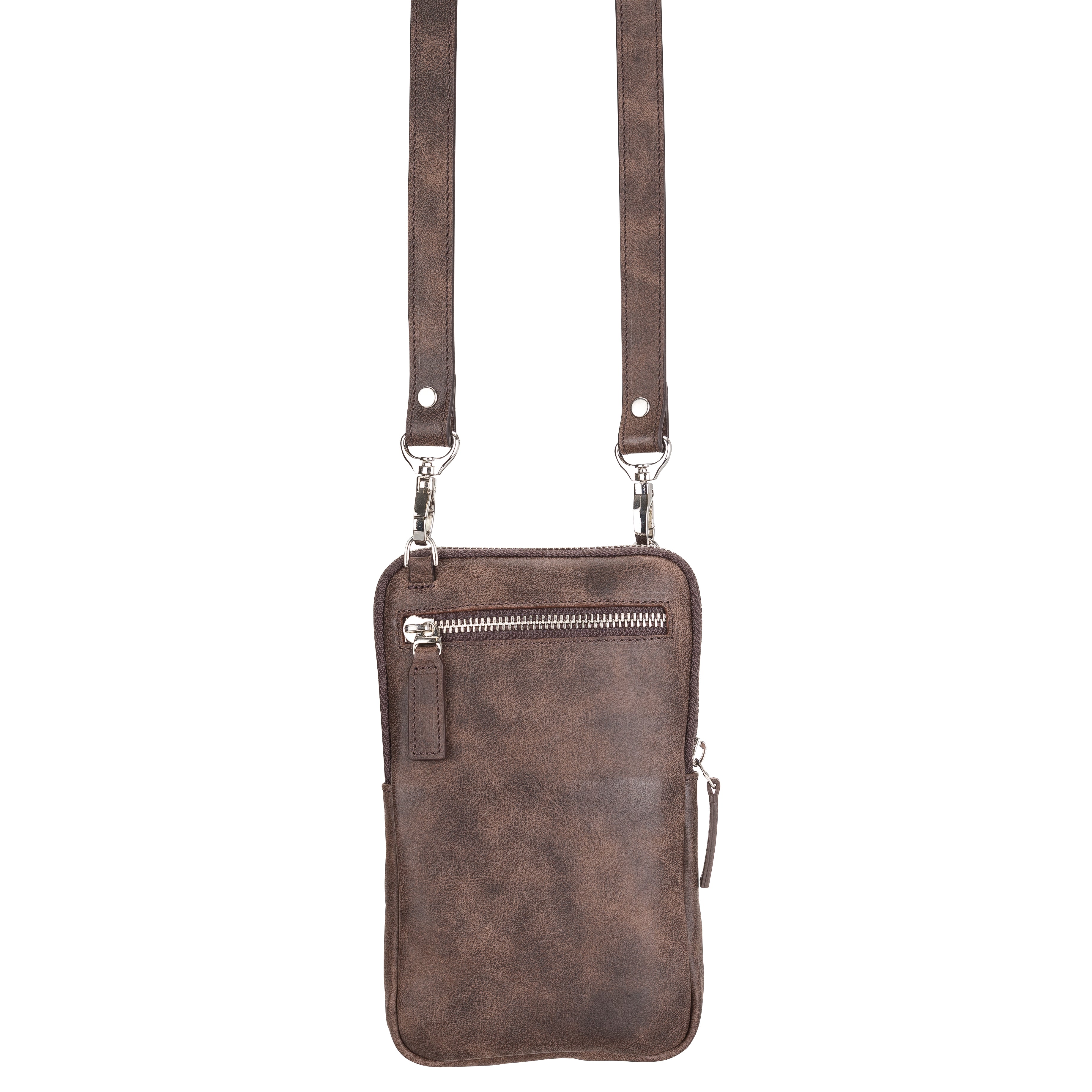 Synera Leather Crossbody Bag