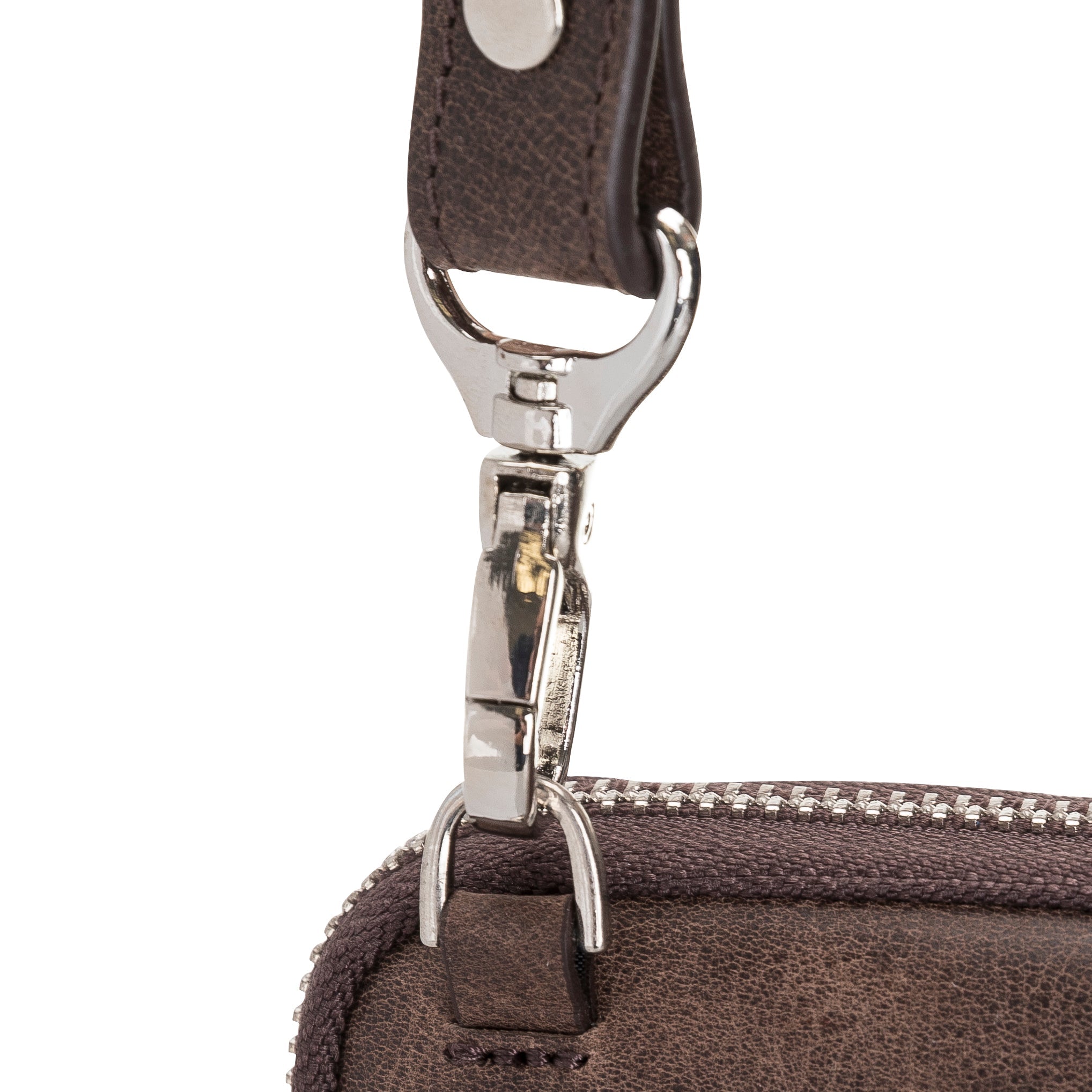 Synera Leather Crossbody Bag