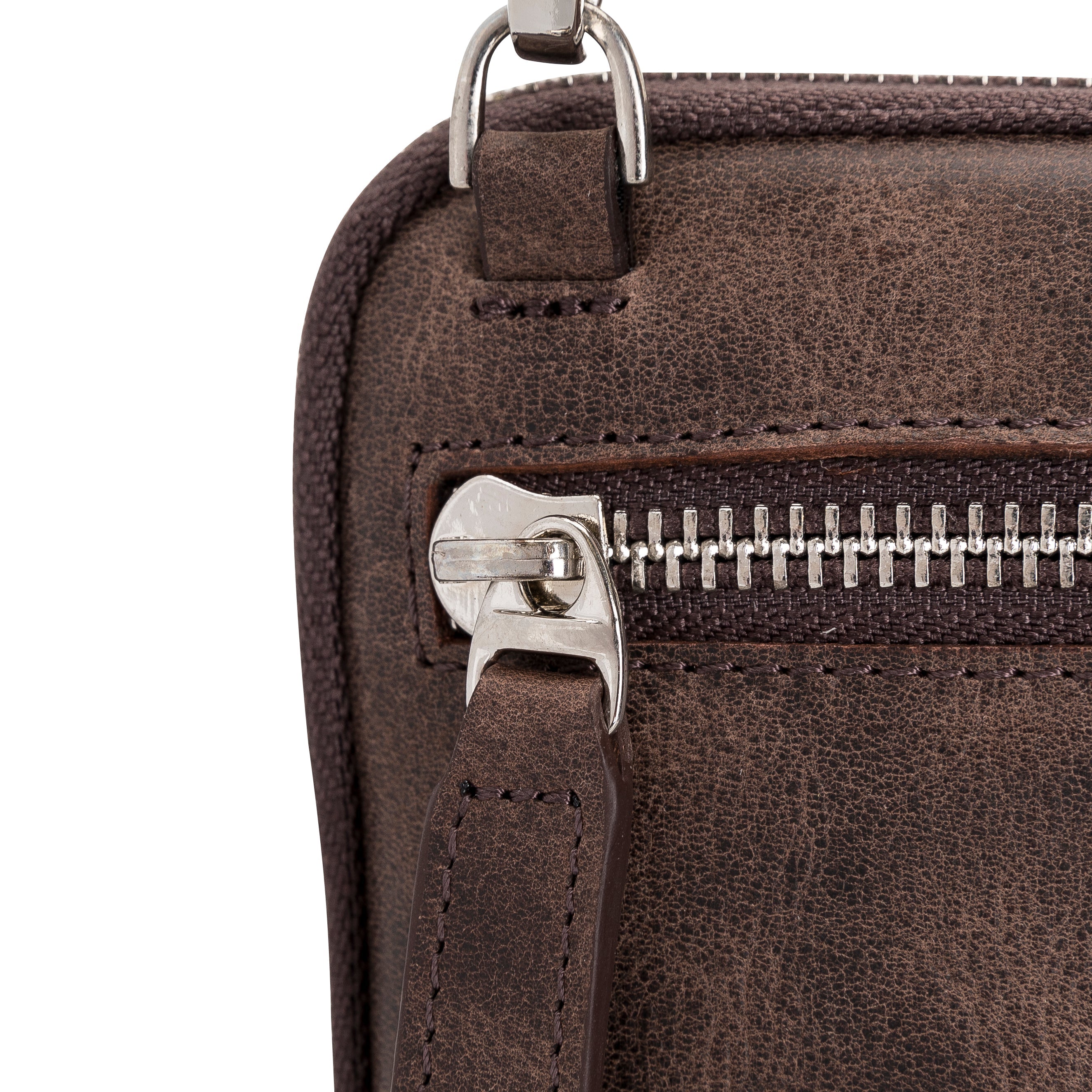 Synera Leather Crossbody Bag