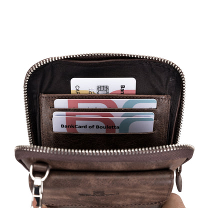 Synera Leather Crossbody Bag