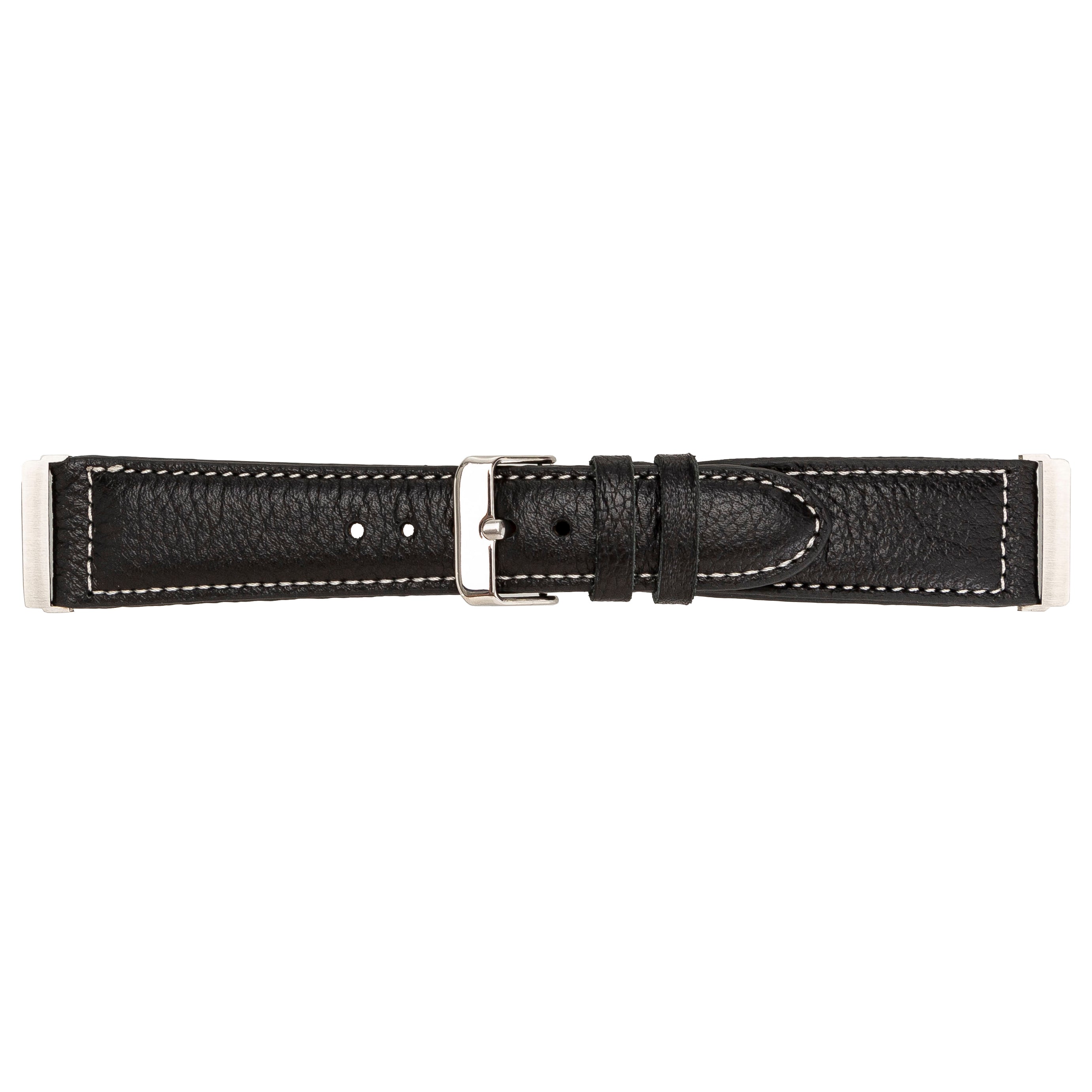 Classic Stitched Style Leather Apple Watch Bands