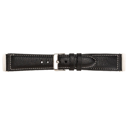 Classic Stitched Style Leather Apple Watch Bands