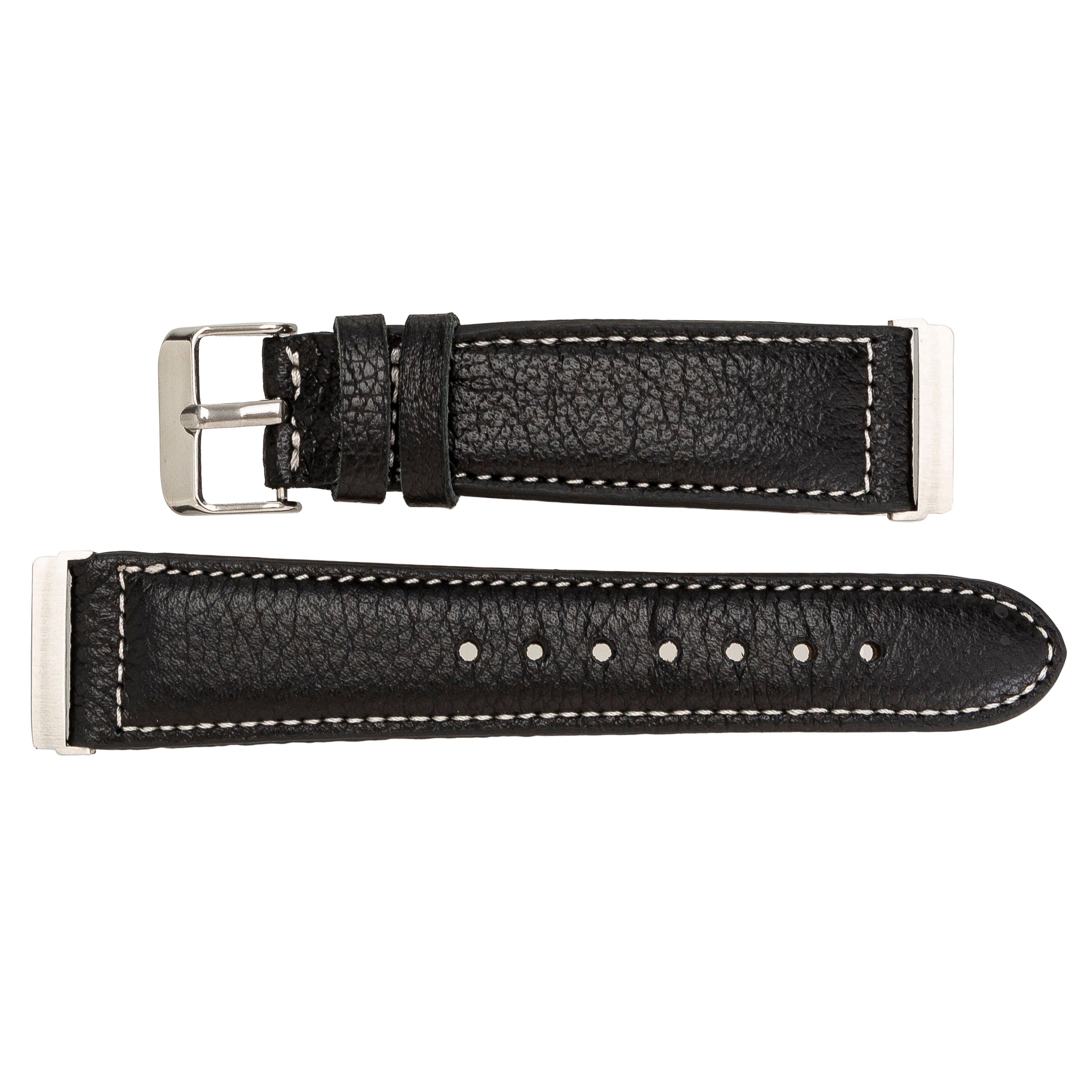 Classic Stitched Style Leather Apple Watch Bands