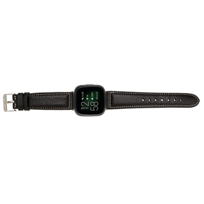 Classic Stitched Style Leather Apple Watch Bands