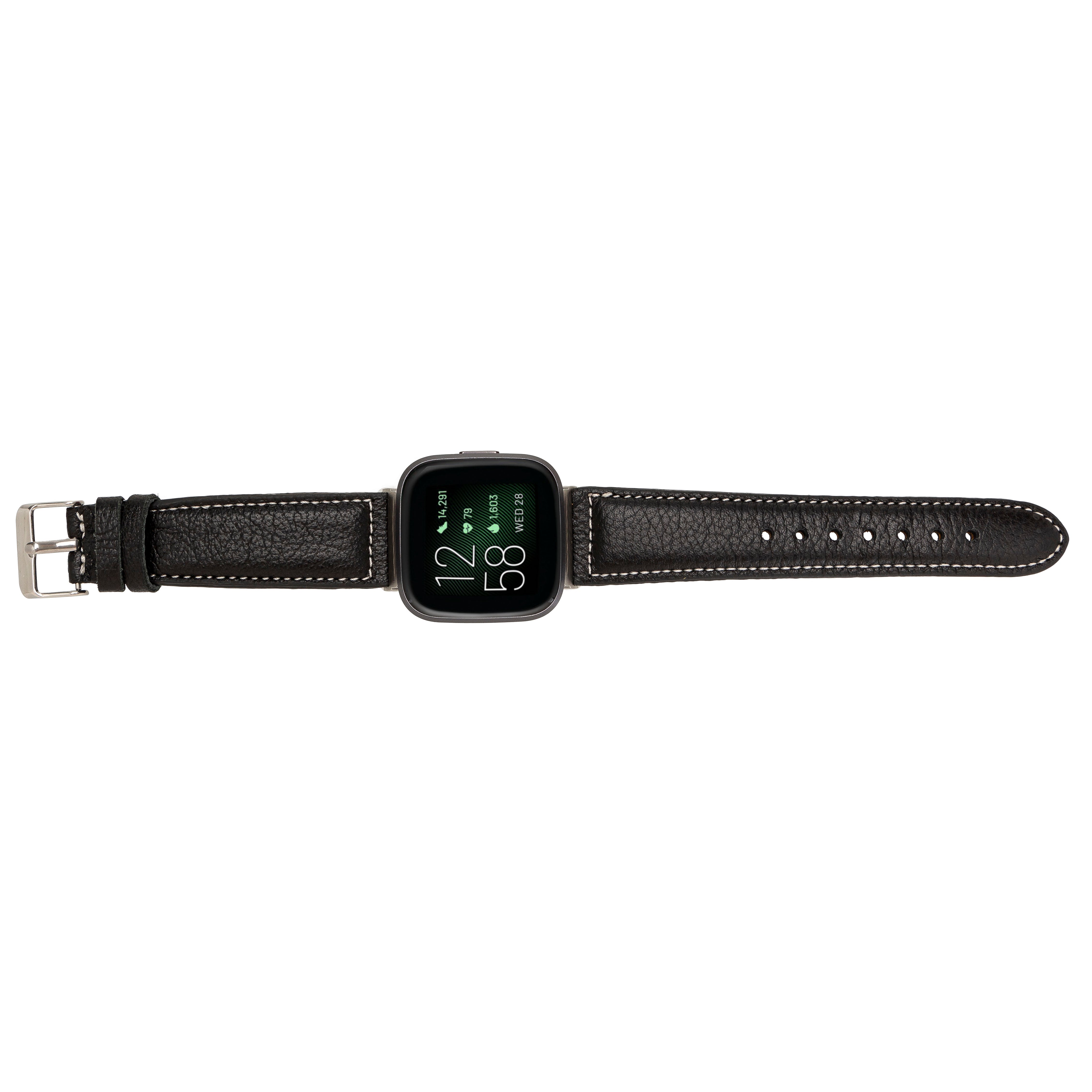 Classic Stitched Style Leather Apple Watch Bands