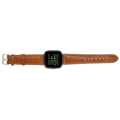 Classic Stitched Style Leather Apple Watch Bands