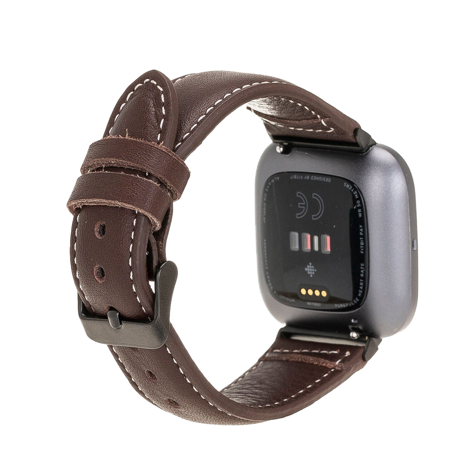 Classic Stitched Style Leather Apple Watch Bands