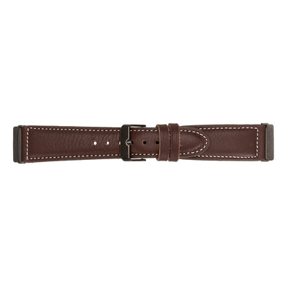 Classic Stitched Style Leather Apple Watch Bands