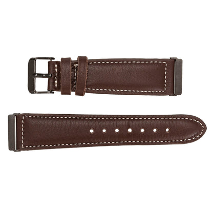 Classic Stitched Style Leather Apple Watch Bands