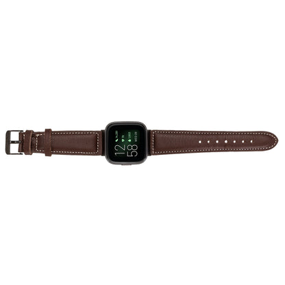 Classic Stitched Style Leather Apple Watch Bands