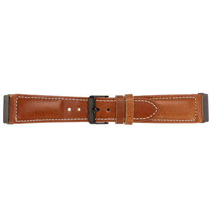 Classic Stitched Style Leather Apple Watch Bands