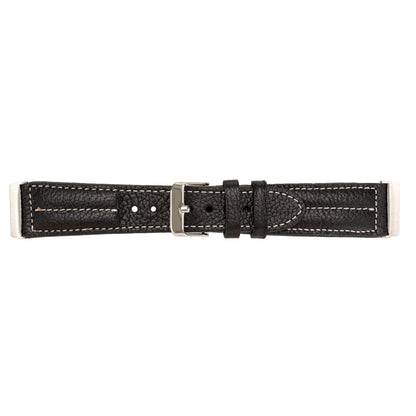 Double Stitched Style Leather Apple Watch Bands