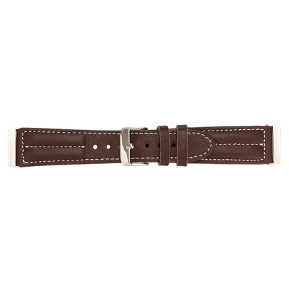 Double Stitched Style Leather Apple Watch Bands