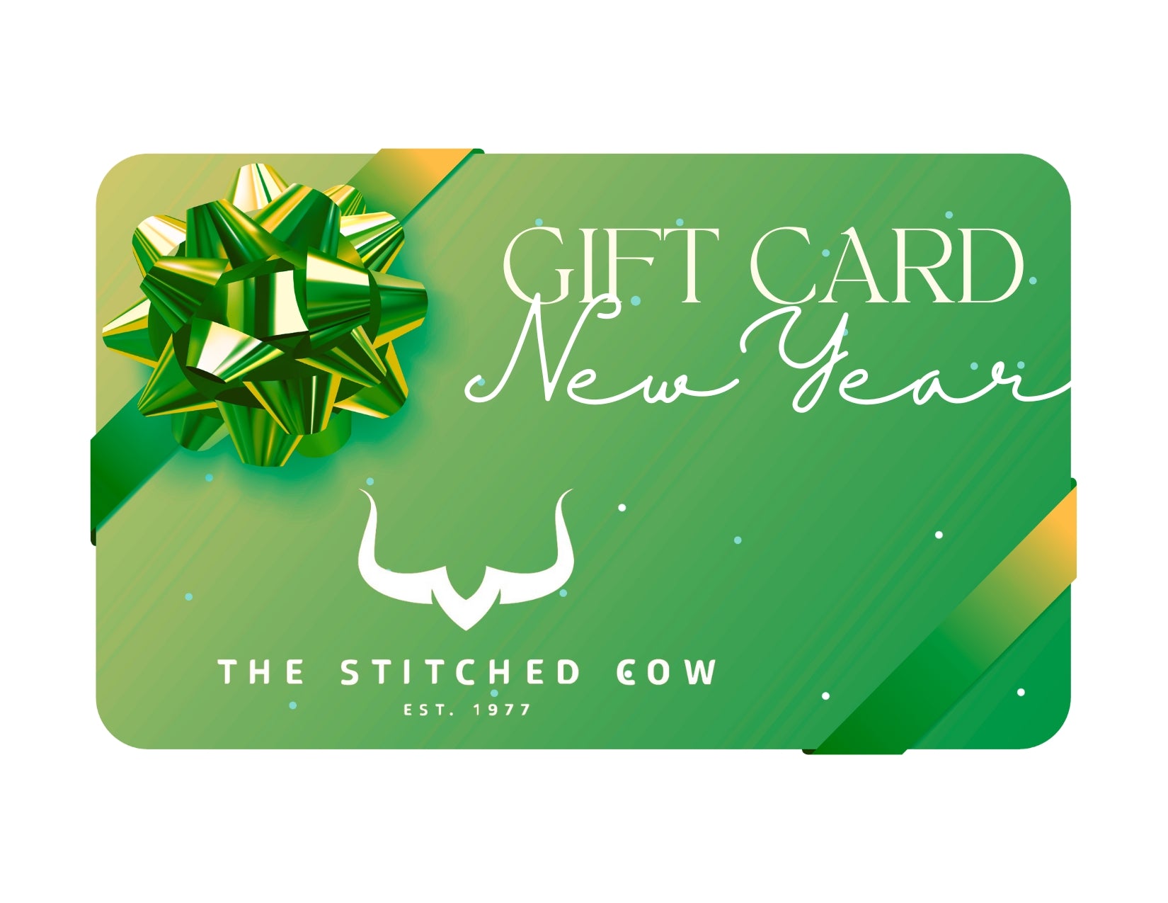The Stitched Cow Gift Card