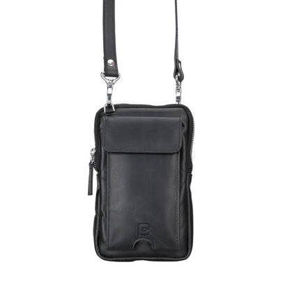 Nile Genuine Leather Crossbody Bag