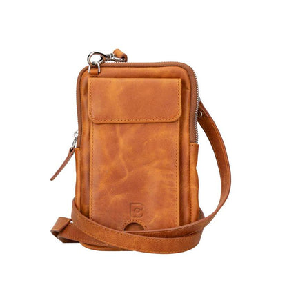 Nile Genuine Leather Crossbody Bag