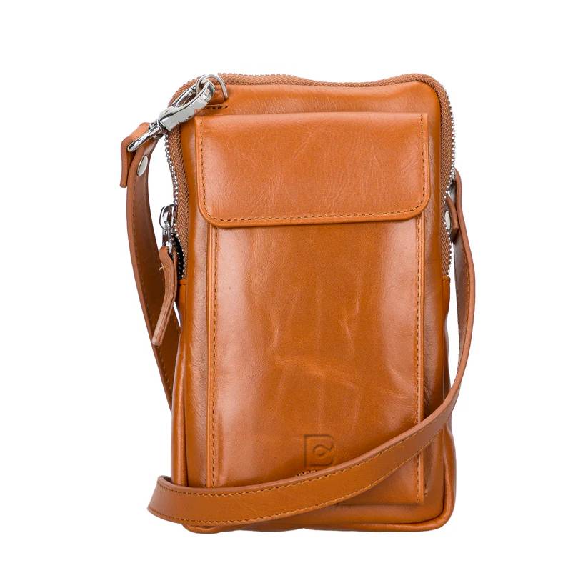 Nile Genuine Leather Crossbody Bag
