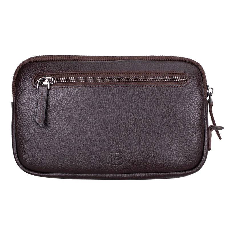 Noma Leather Clutch Bag