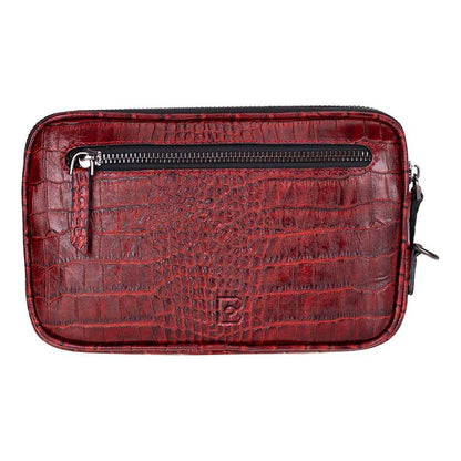 Noma Leather Clutch Bag