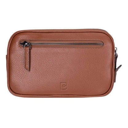 Noma Leather Clutch Bag