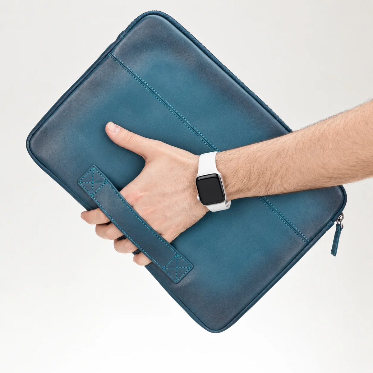 Protective Leather Laptop & Tablet Sleeve