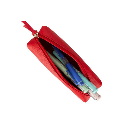 Multibox Leather Pencil Case