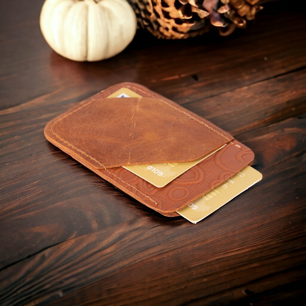 Forli Geniune Leather Card Holder