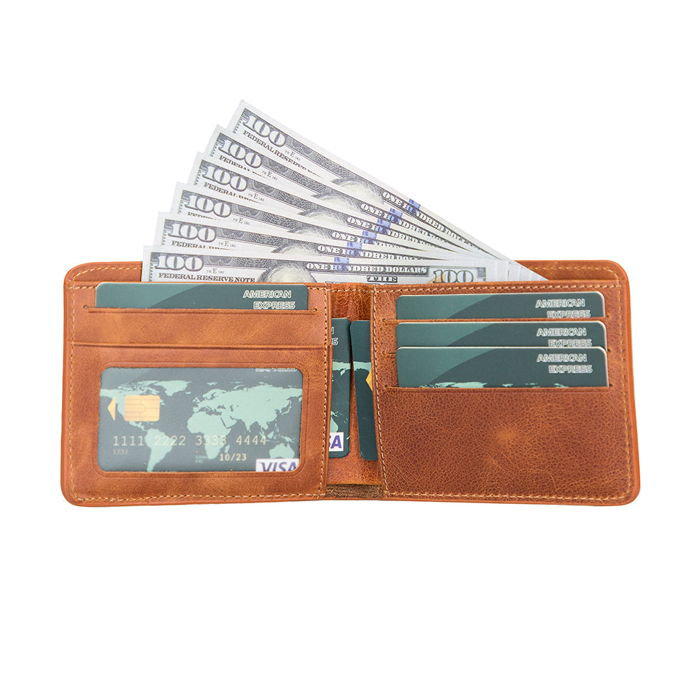 Pier Leather Wallet