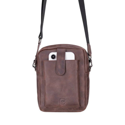 Pisa Genuine Leather Crossbody Women Bag