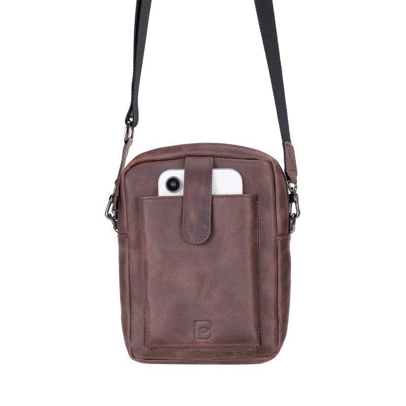 Pisa Genuine Leather Crossbody Women Bag