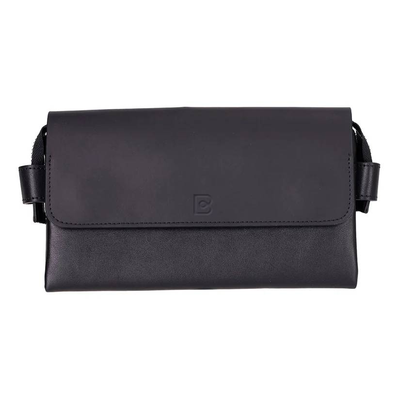Ponny Leather Clutch Bag