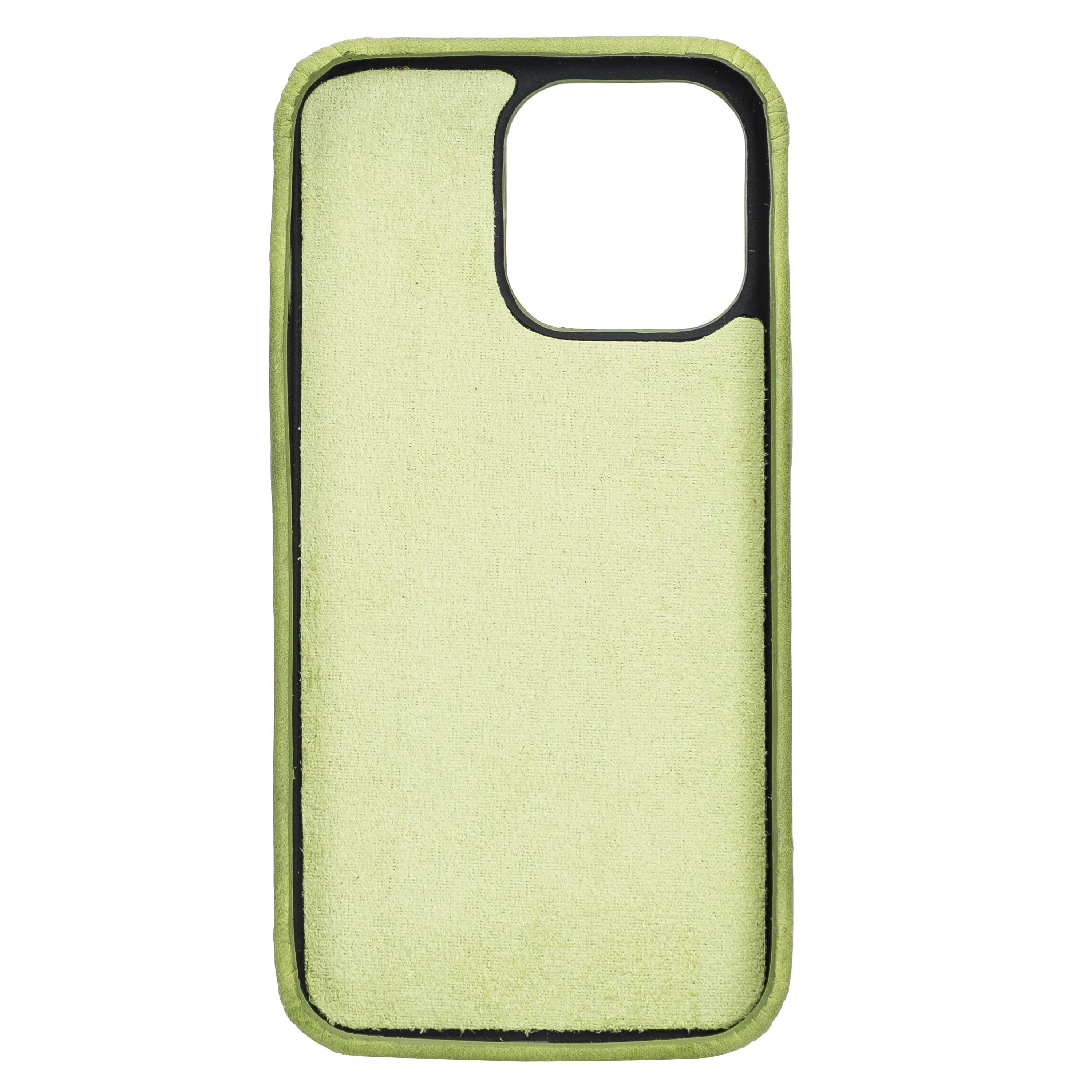 Rock Cover iPhone 13 Pro Leather Case with Card Holder