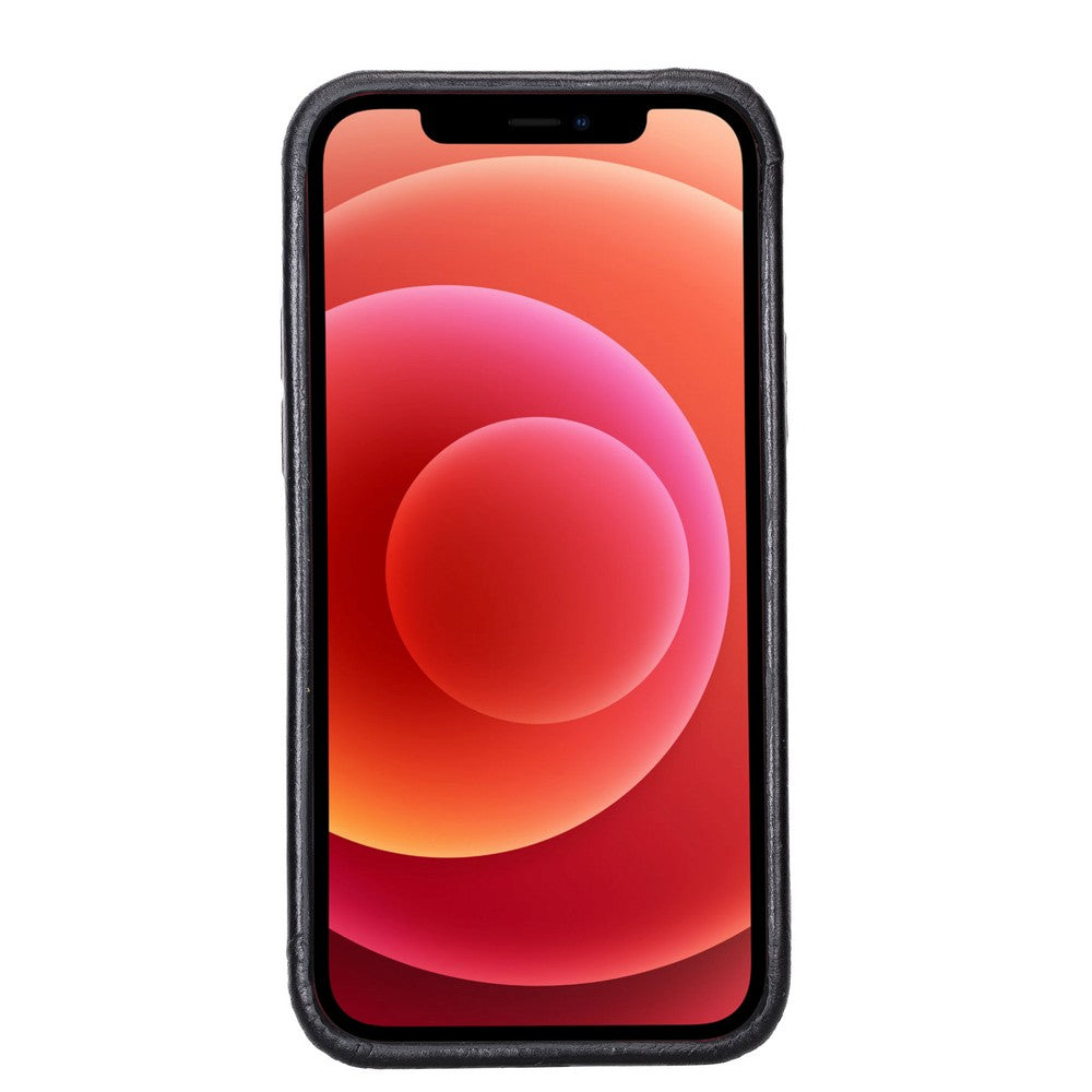 F360 iPhone 12 Series Full Genuine Leather Cover / F360