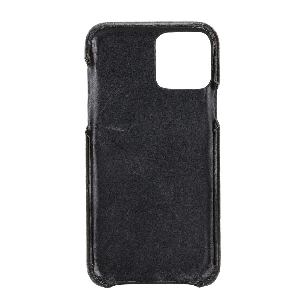 F360 iPhone 12 Series Full Genuine Leather Cover / F360