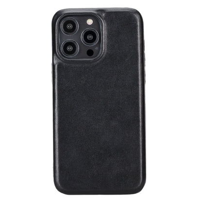 Rock Cover iPhone 15 Pro Leather Case