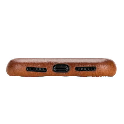 Rock Cover iPhone 11 Leather Case