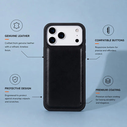Flex Cover iPhone 17 Pro Max Leather Case
