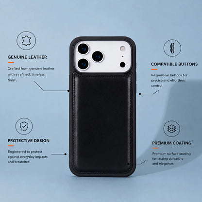 Flex Cover iPhone 17 Pro Max Leather Case