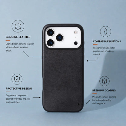 Prestige iPhone 17 Pro Max Leather Case